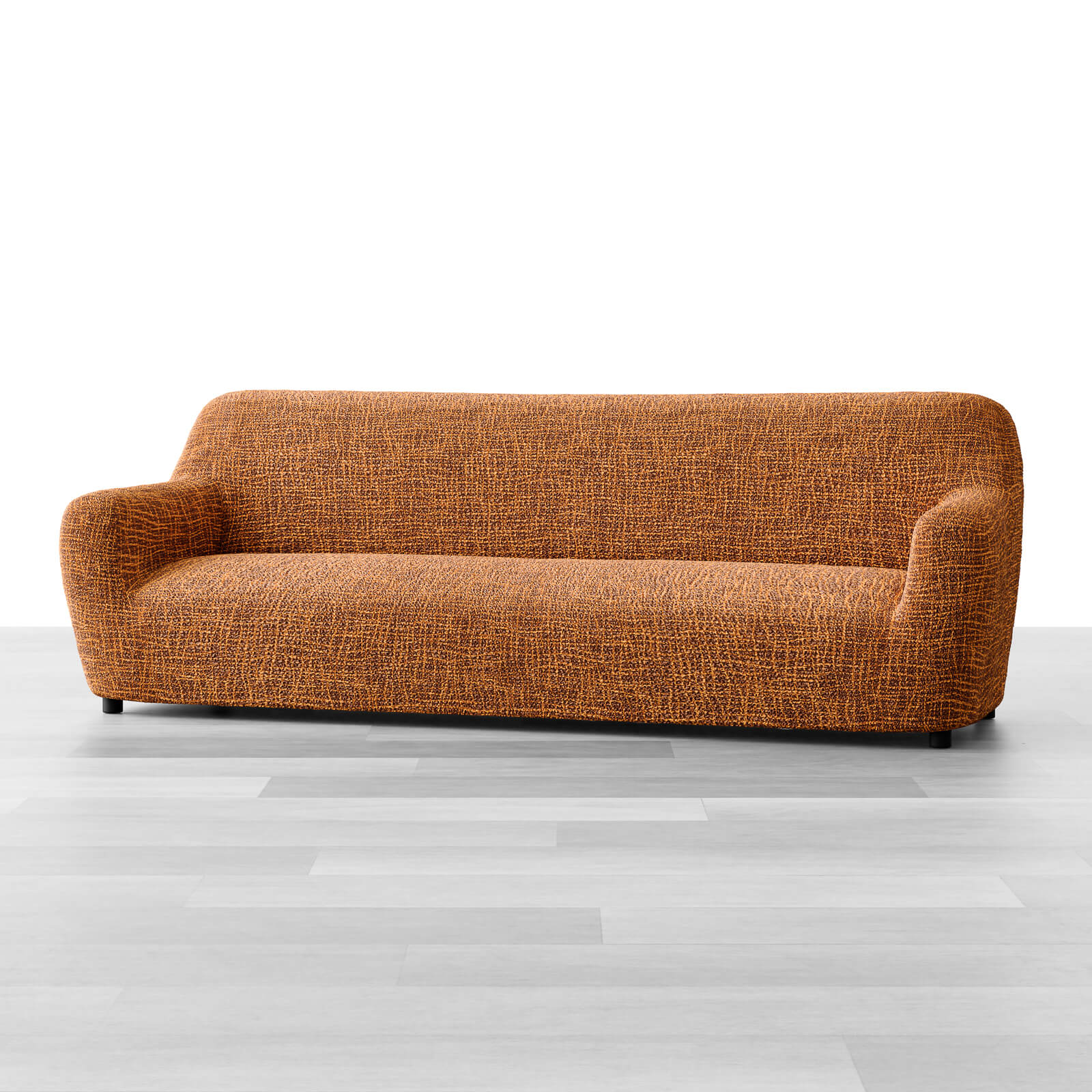 Printed Microfibra - Funda Sofa 4 cuerpos Bronze