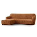 Printed Microfibra - Funda Sofa L Izquierdo Bronze