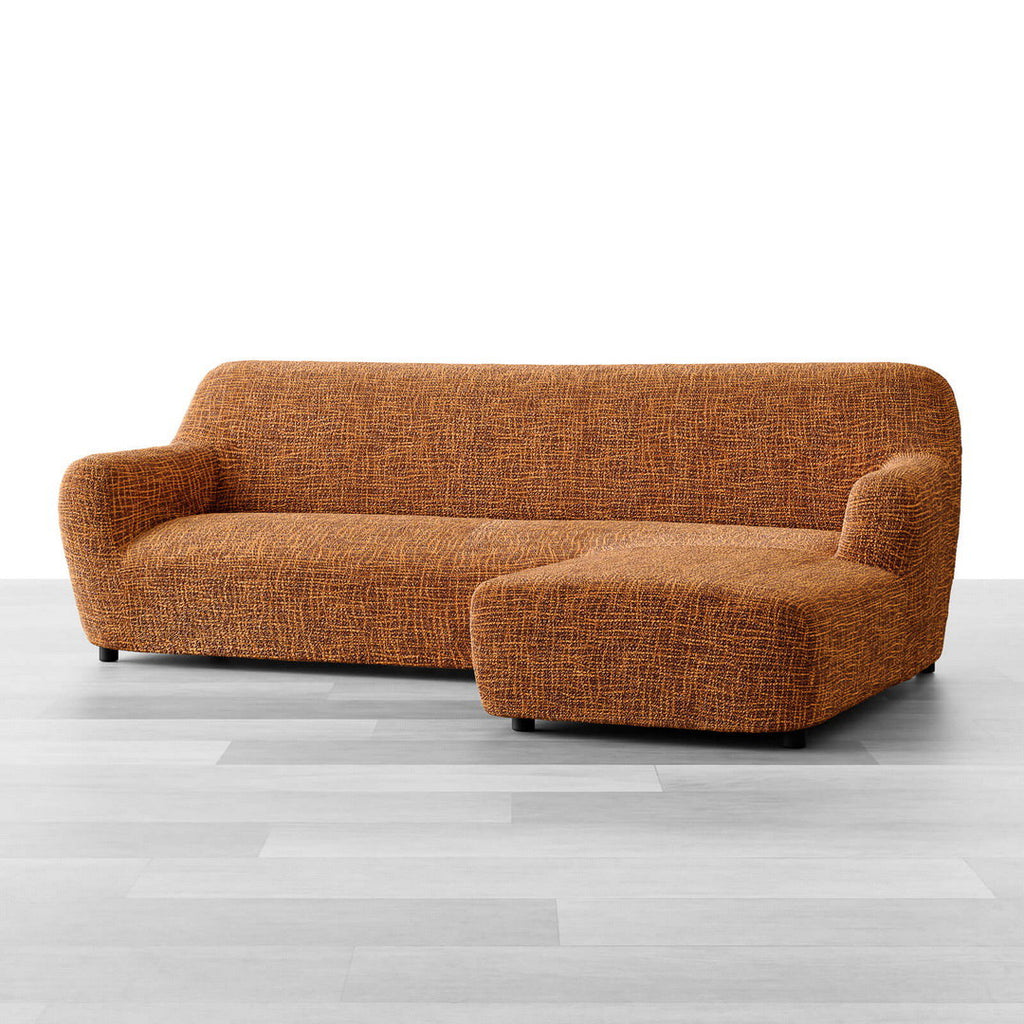 Printed Microfibra - Funda Sofa L Derecho Bronze