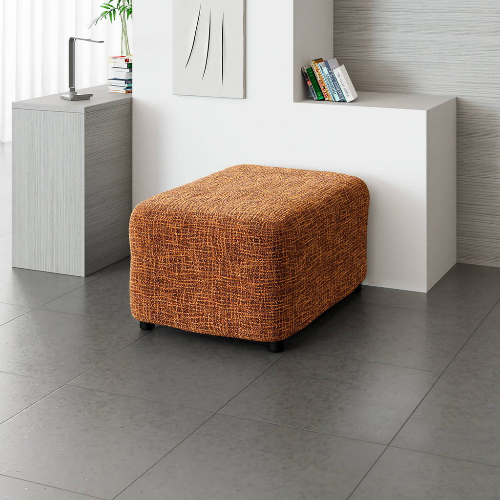 Printed Microfibra - Funda Ottomana Bronze
