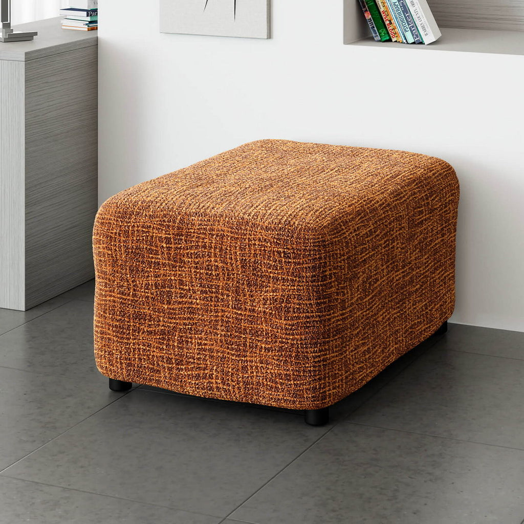 Printed Microfibra - Funda Ottomana Bronze