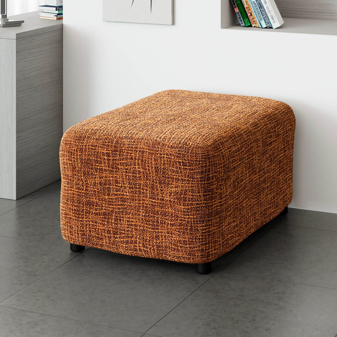 Printed Microfibra - Funda Ottomana Bronze
