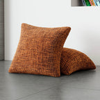 Printed Microfibra - 2 Fundas Cojines Bronze