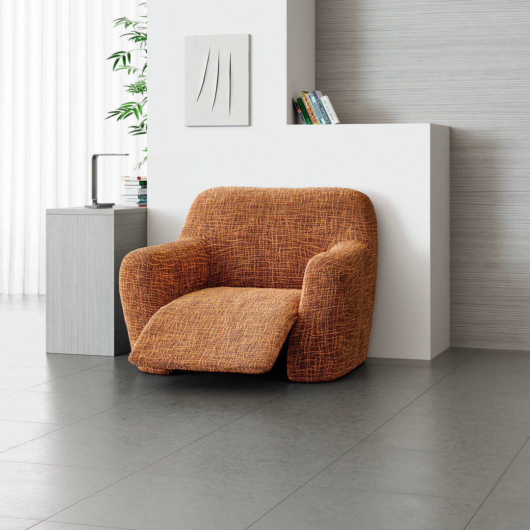Printed Microfibra - Funda Berger Bronze