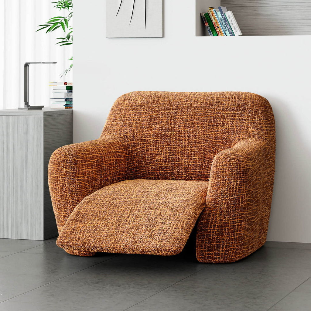 Printed Microfibra - Funda Berger Bronze