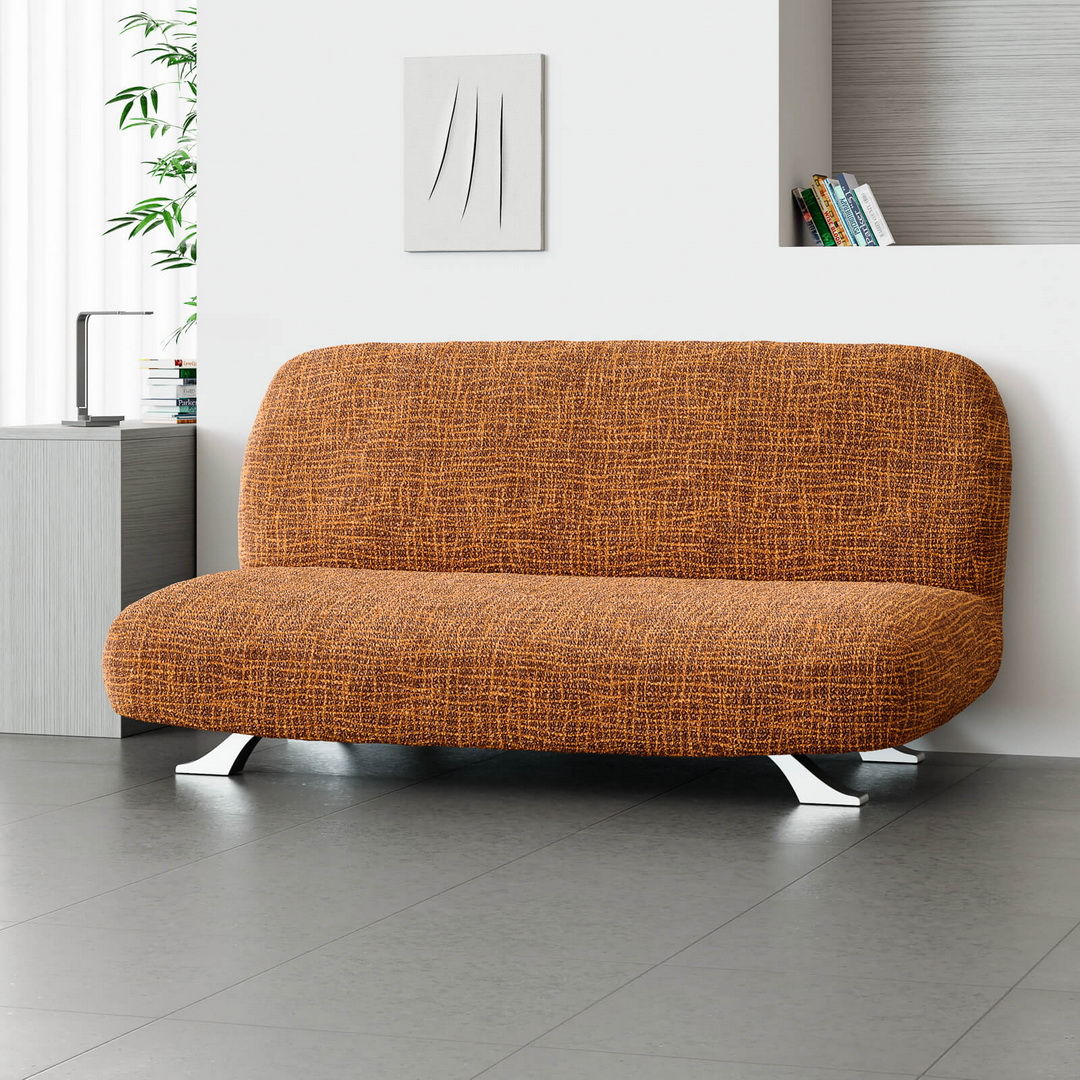 Printed Microfibra - Funda Futon Bronze