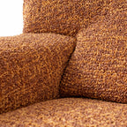 Printed Microfibra - Funda Sofa 3 cuerpos Bronze