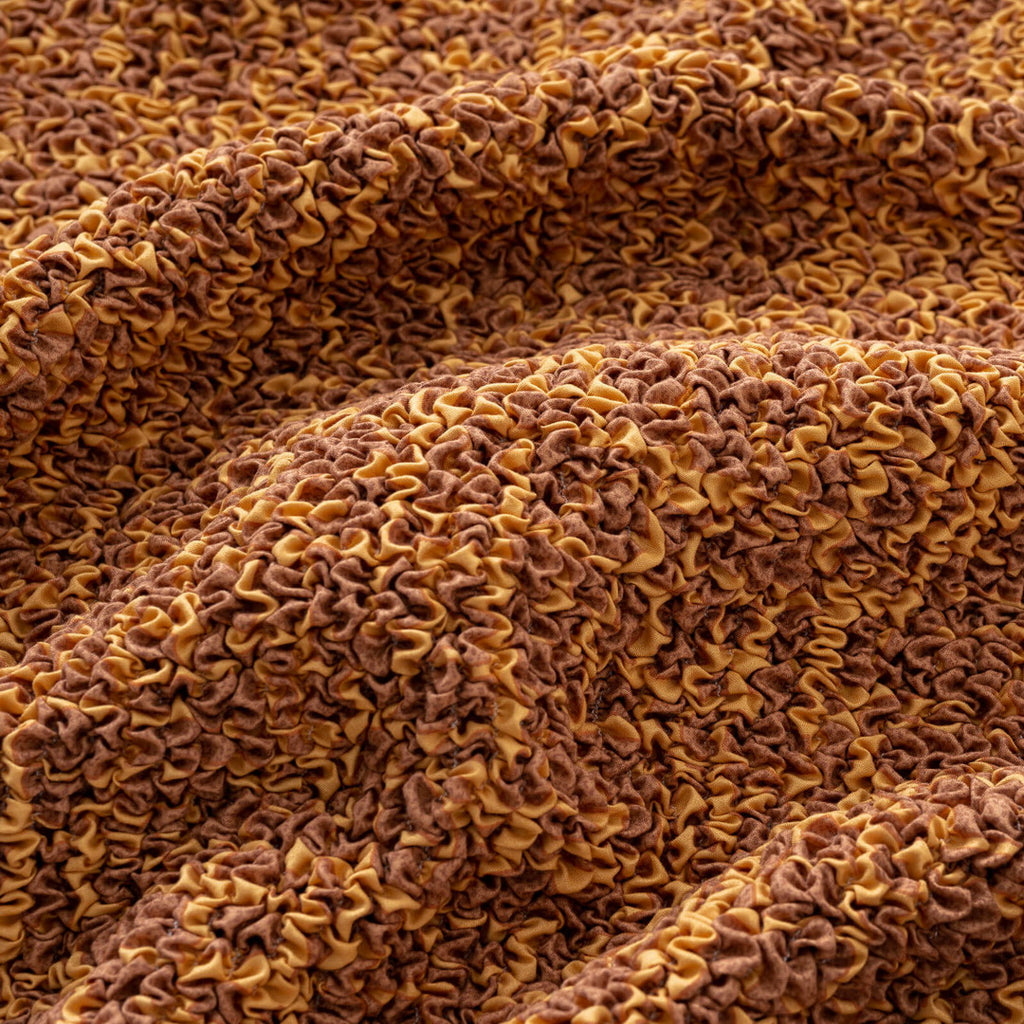 Printed Microfibra - Funda Sofa L Izquierdo Bronze