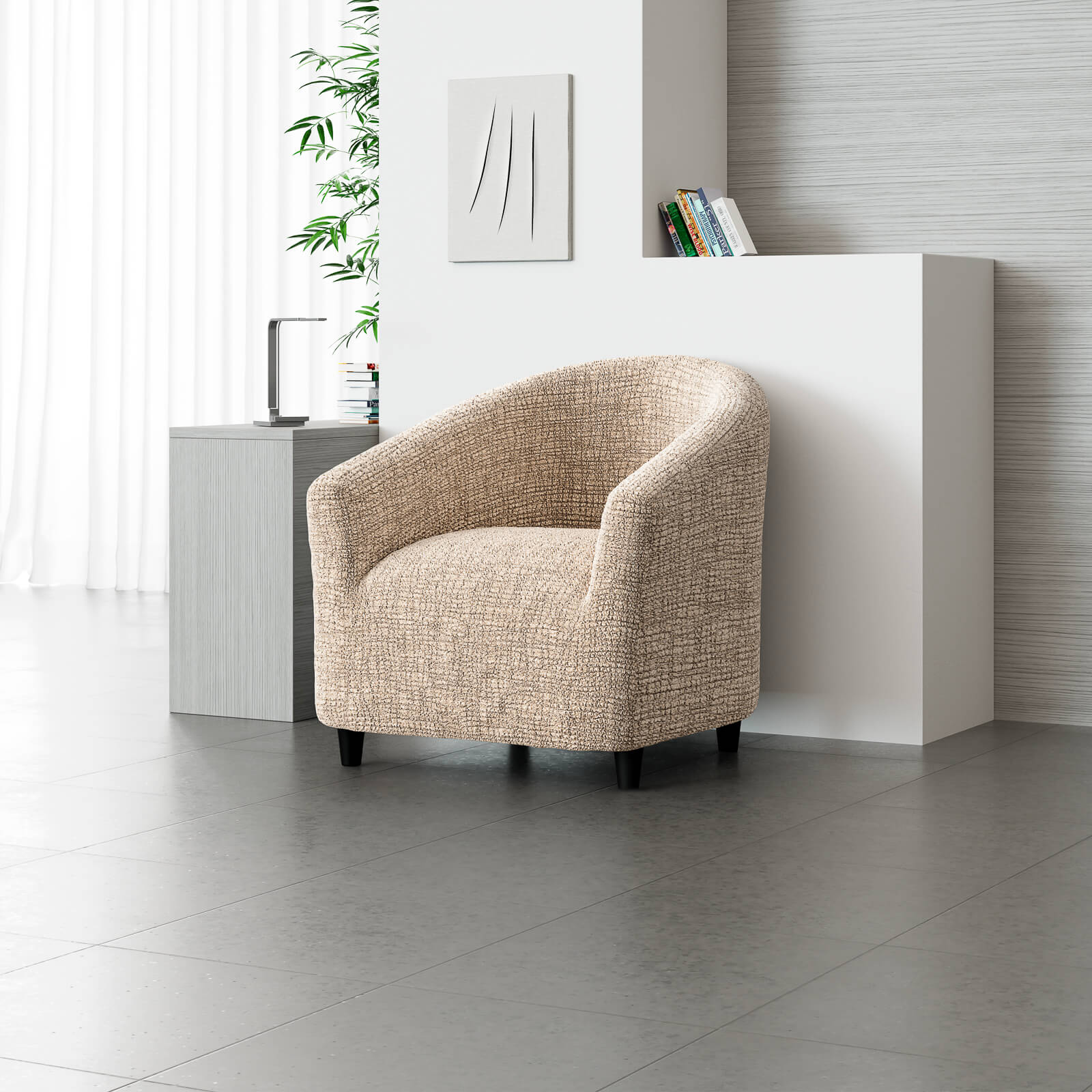 Printed Microfibra - Funda Poltrona Light