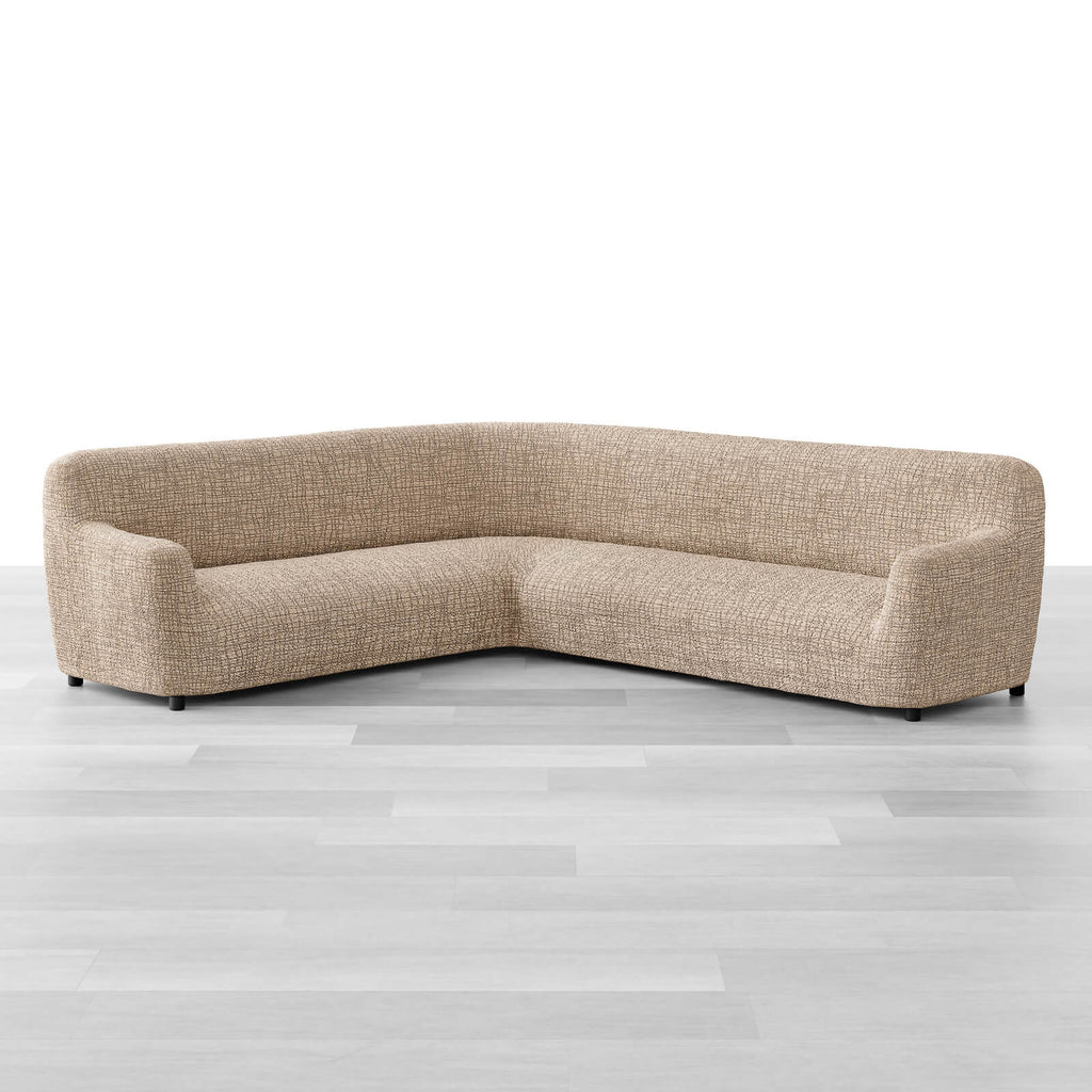 Printed Microfibra - Funda Sofa Esquinero Light