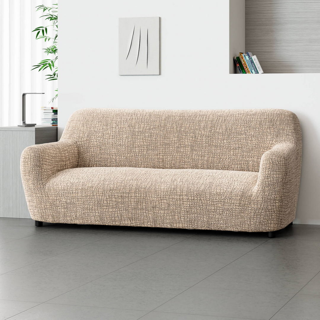 Printed Microfibra - Funda Sofa 3 cuerpos Light