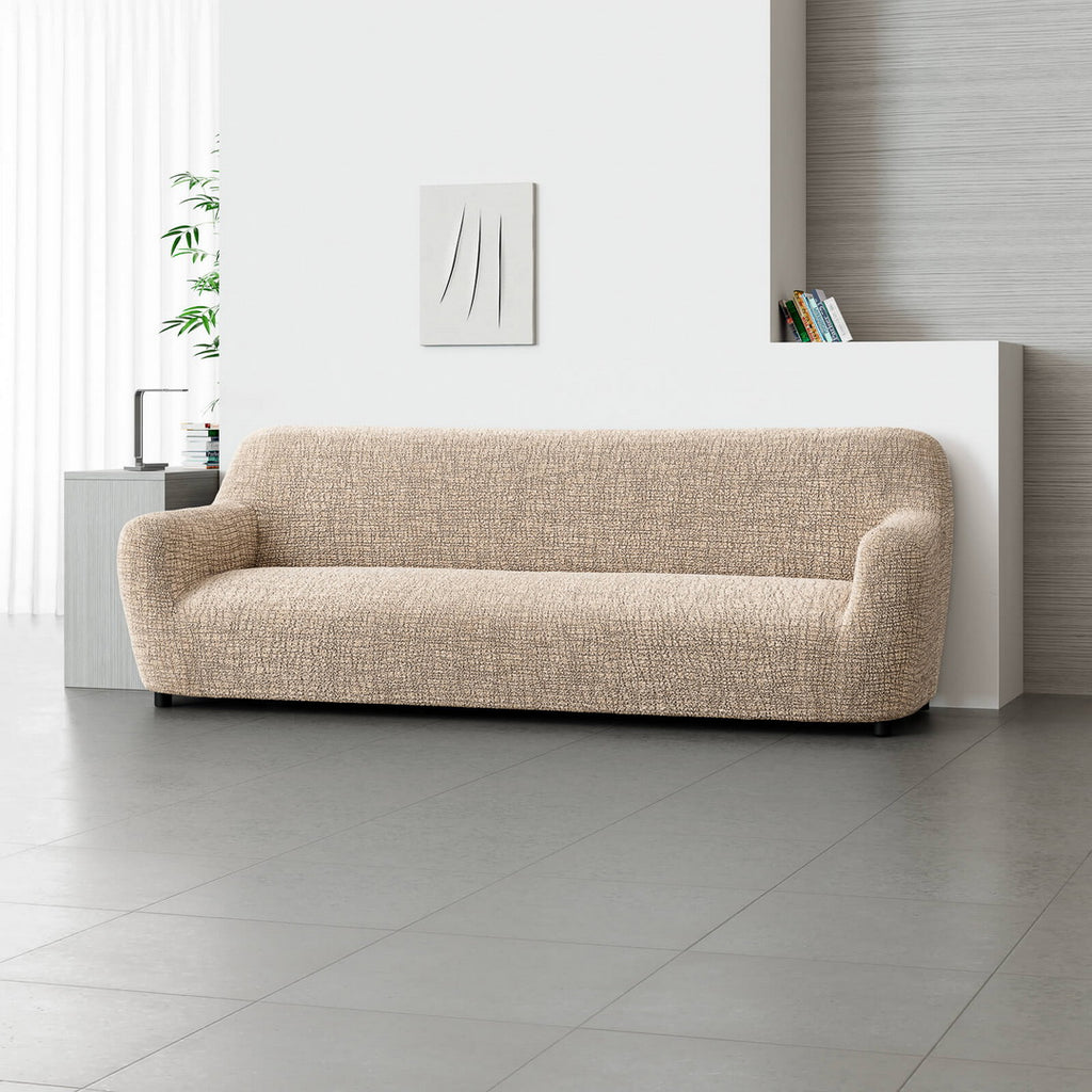 Printed Microfibra - Funda Sofa 4 cuerpos Light