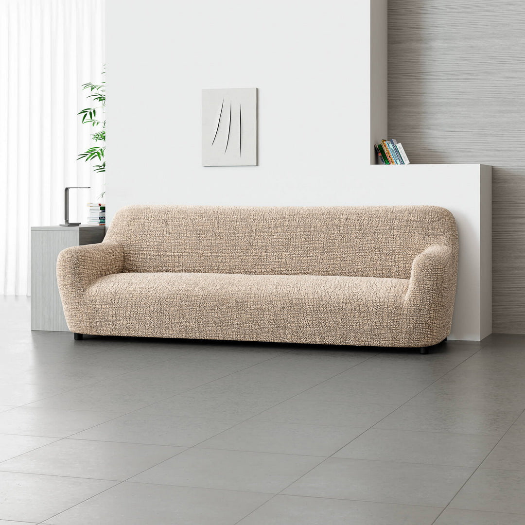 Printed Microfibra - Funda Sofa 4 cuerpos Light