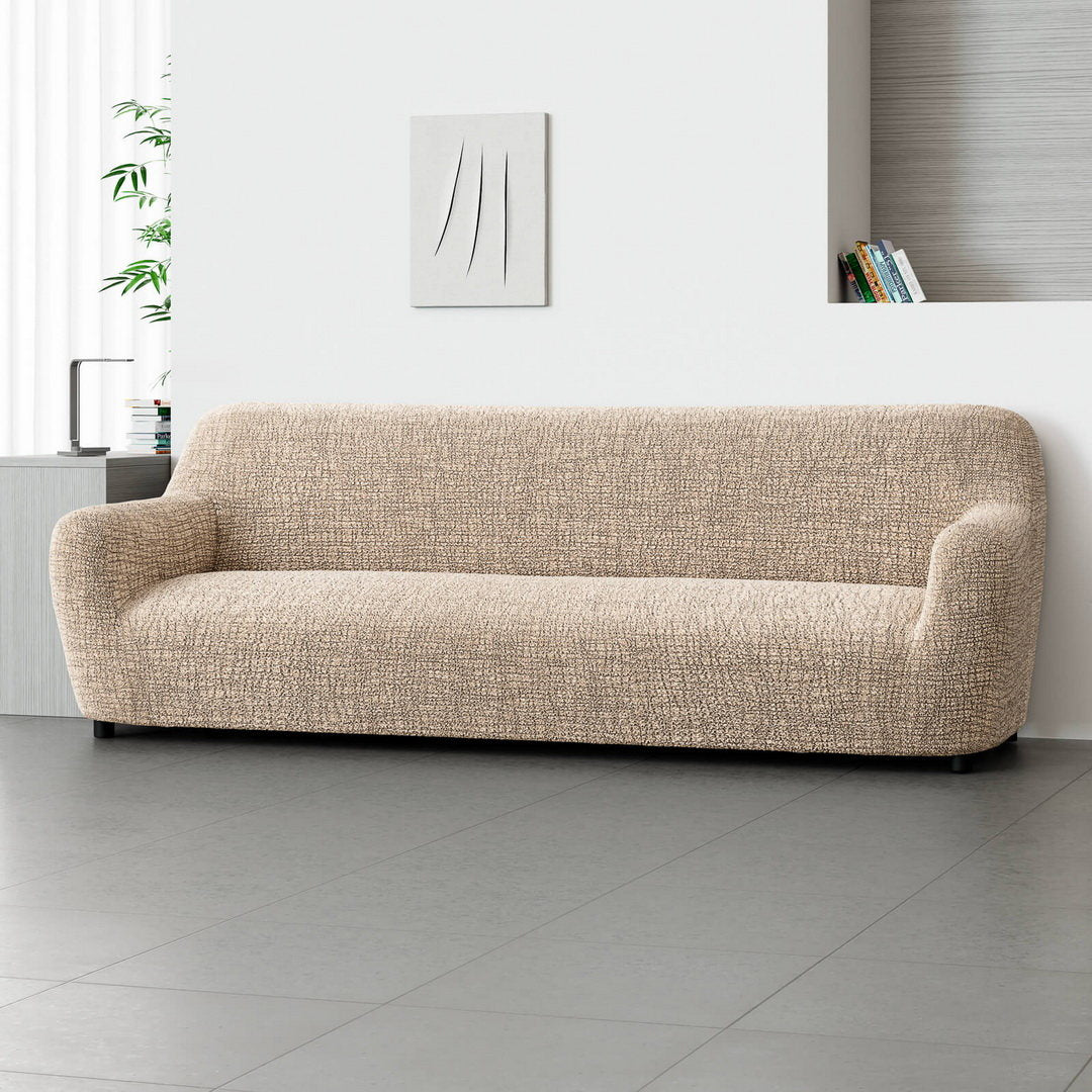 Printed Microfibra - Funda Sofa 4 cuerpos Light