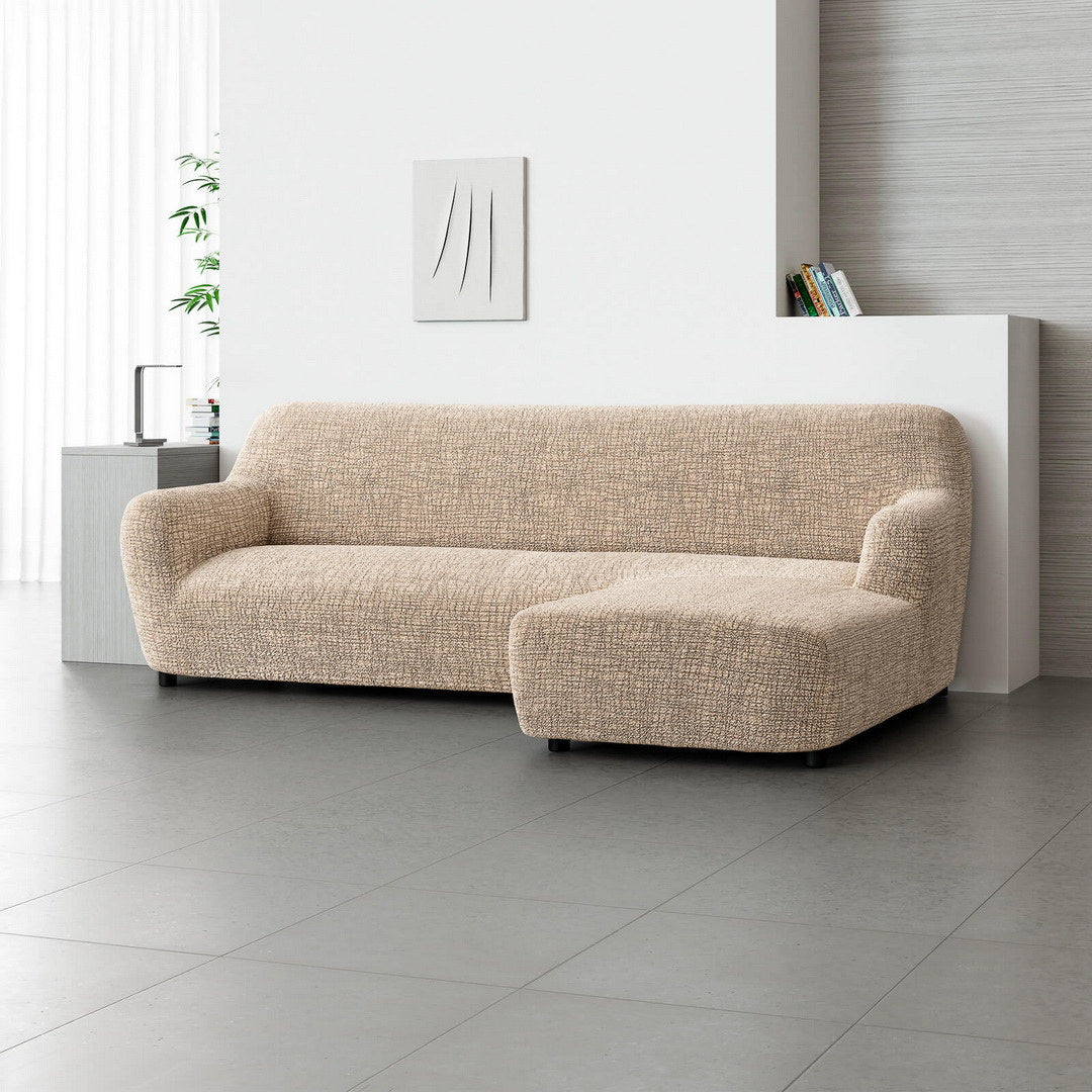 Printed Microfibra - Funda Sofa L Derecho Light