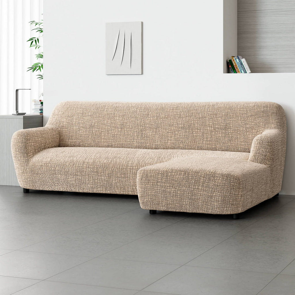 Printed Microfibra - Funda Sofa L Derecho Light