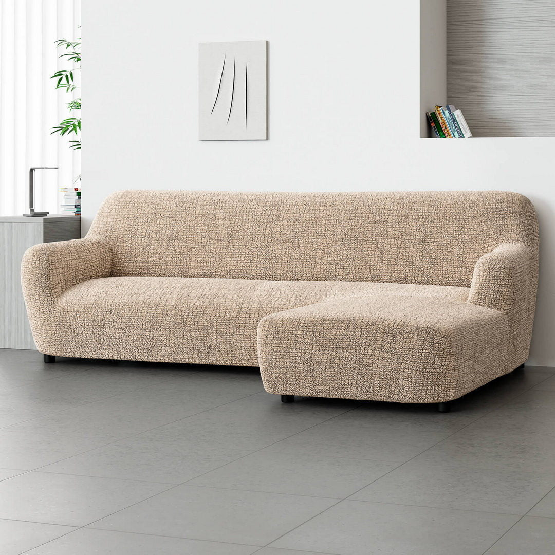 Printed Microfibra - Funda Sofa L Derecho Light