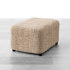 Printed Microfibra - Funda Ottomana Light