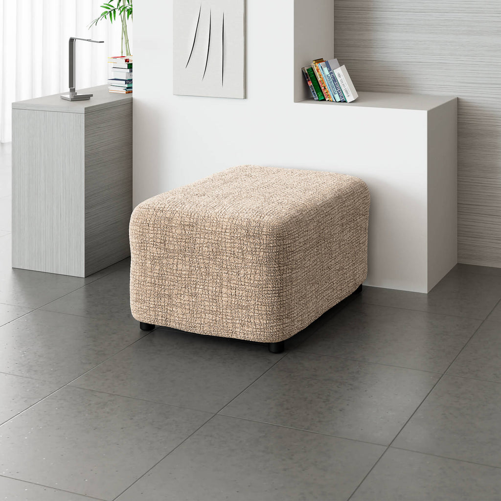 Printed Microfibra - Funda Ottomana Light