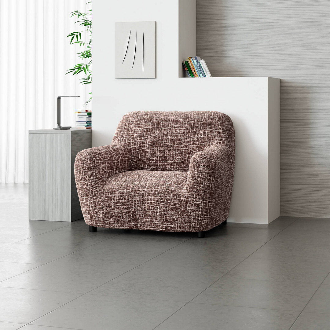 Printed Microfibra - Funda Sillon Warm