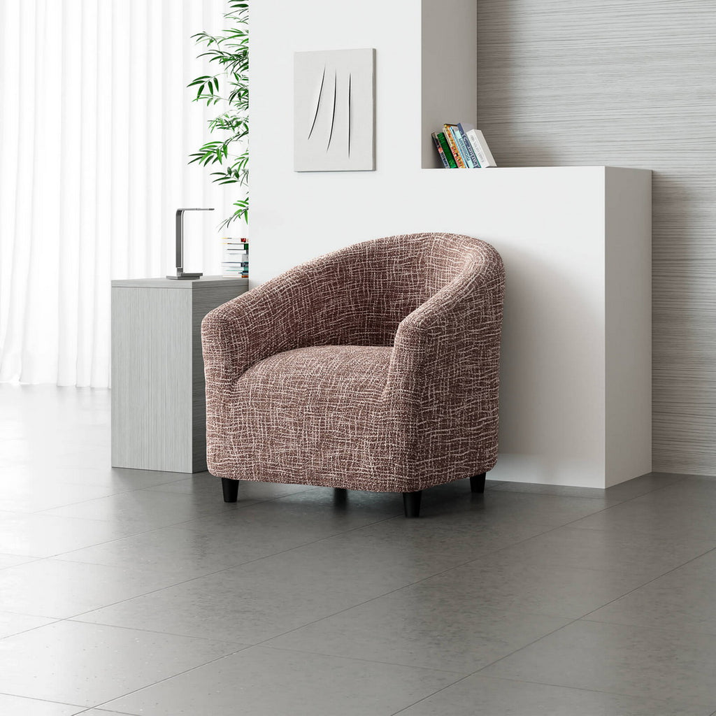 Printed Microfibra - Funda Poltrona Warm