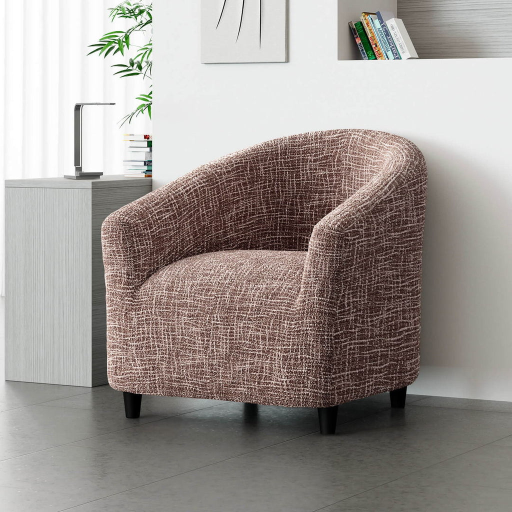 Printed Microfibra - Funda Poltrona Warm