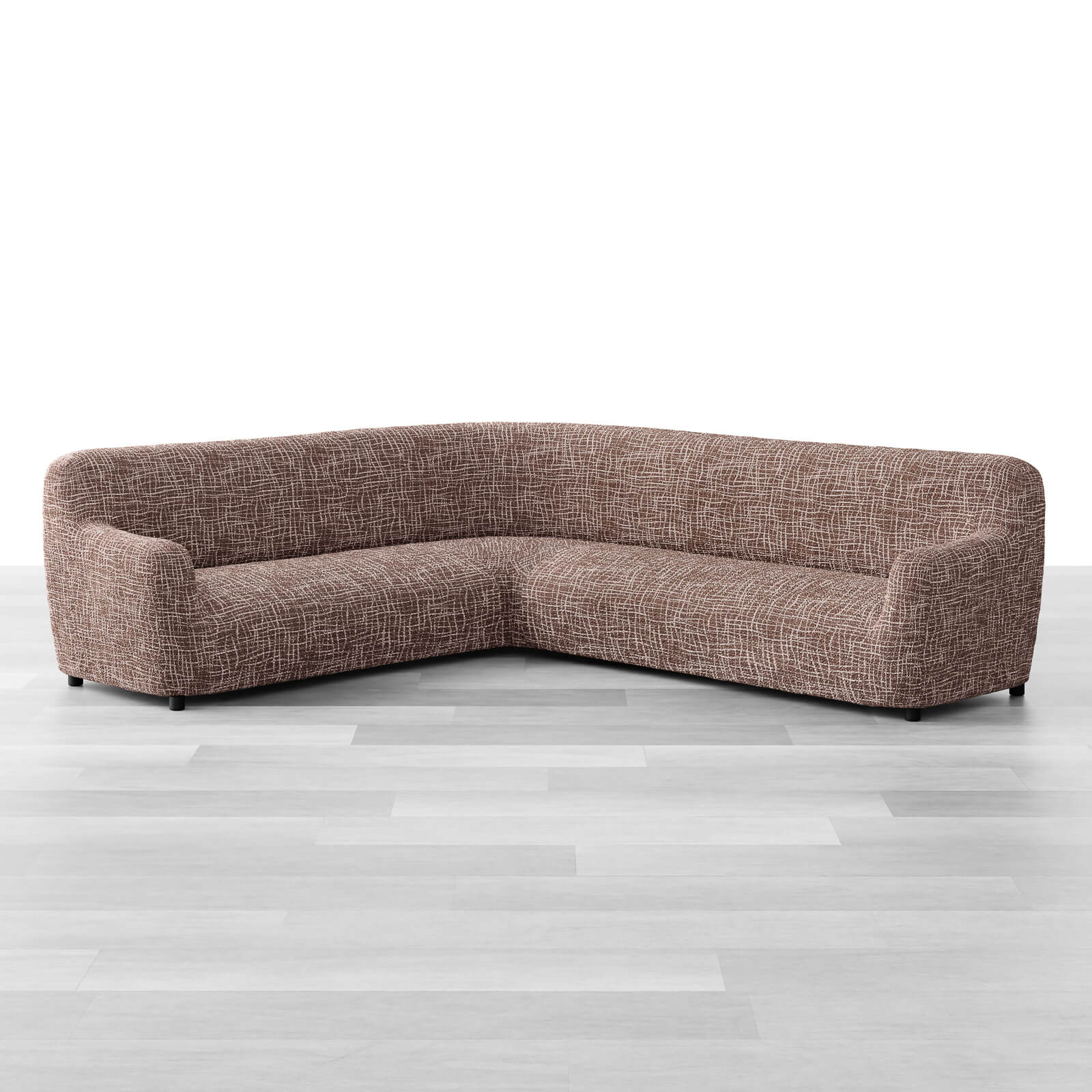 Printed Microfibra - Funda Sofa Esquinero Warm