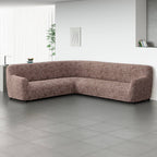 Printed Microfibra - Funda Sofa Esquinero Warm