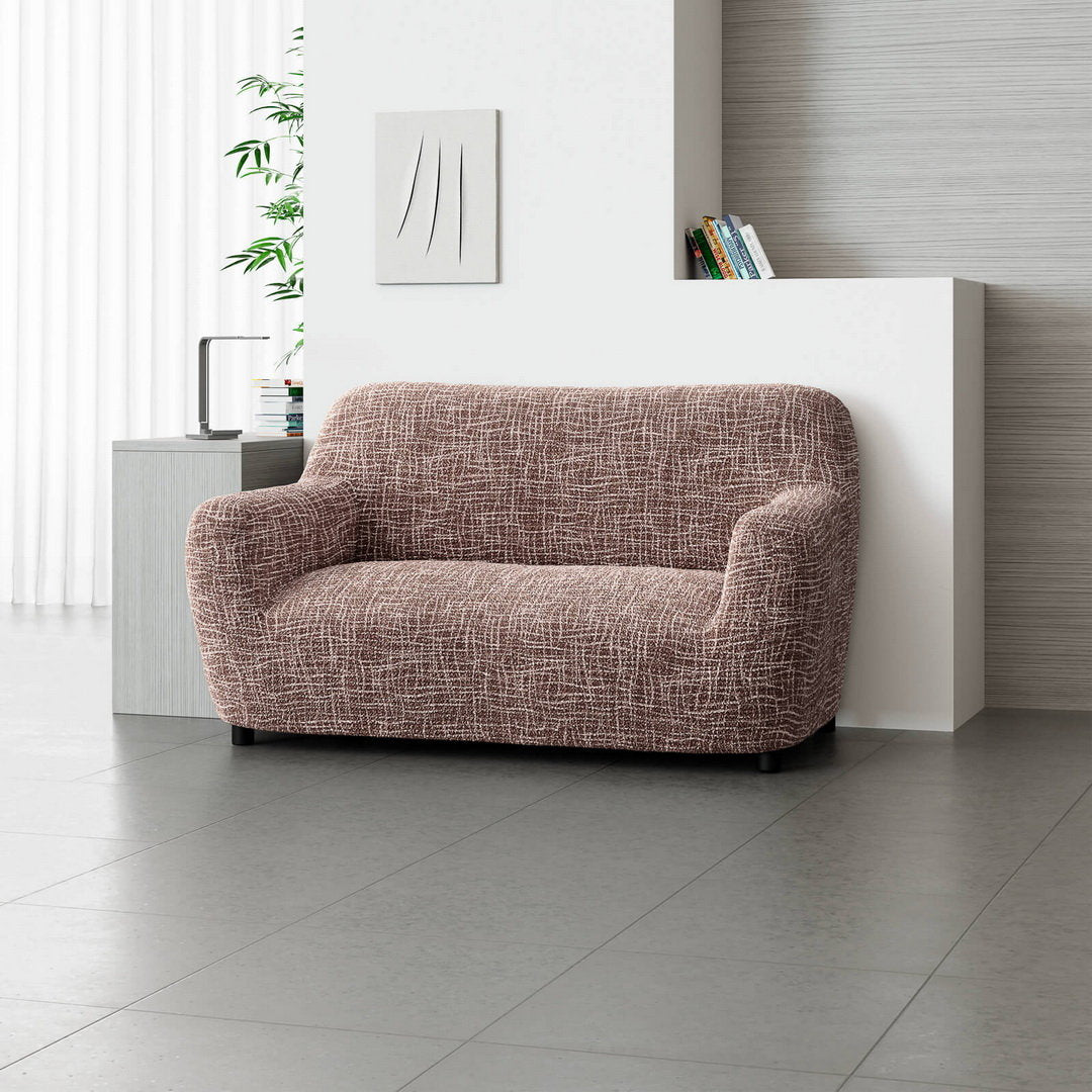 Printed Microfibra - Funda Sofa 2 cuerpos Warm
