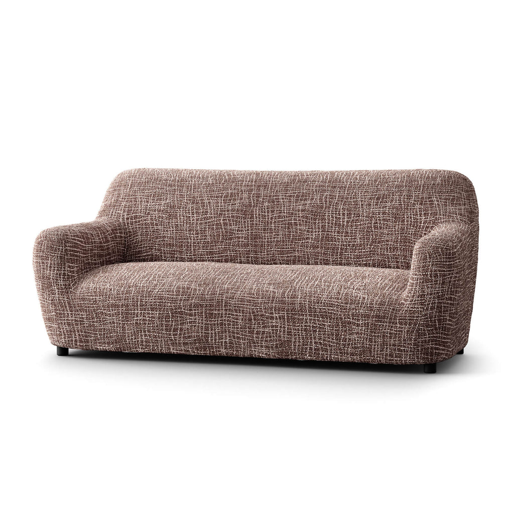 Printed Microfibra - Funda Sofa 3 cuerpos Warm