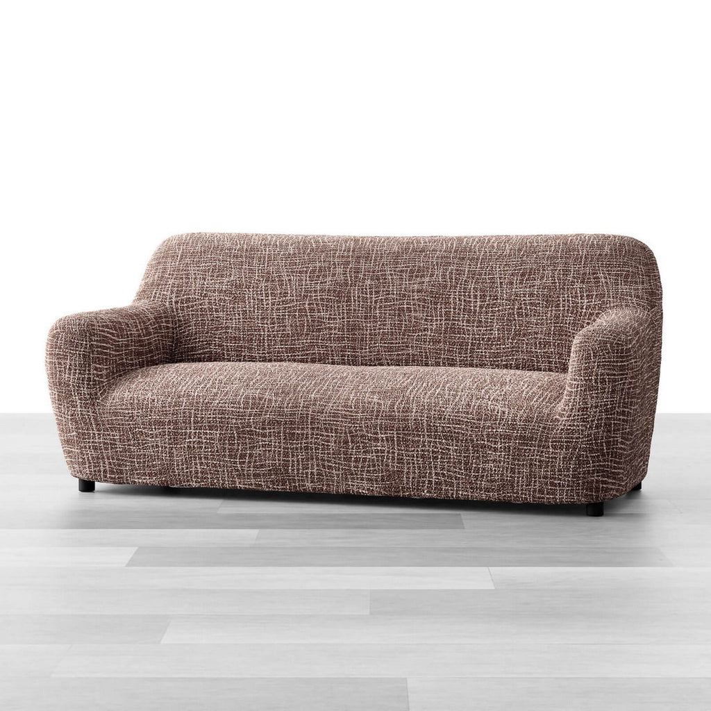 Printed Microfibra - Funda Sofa 3 cuerpos Warm