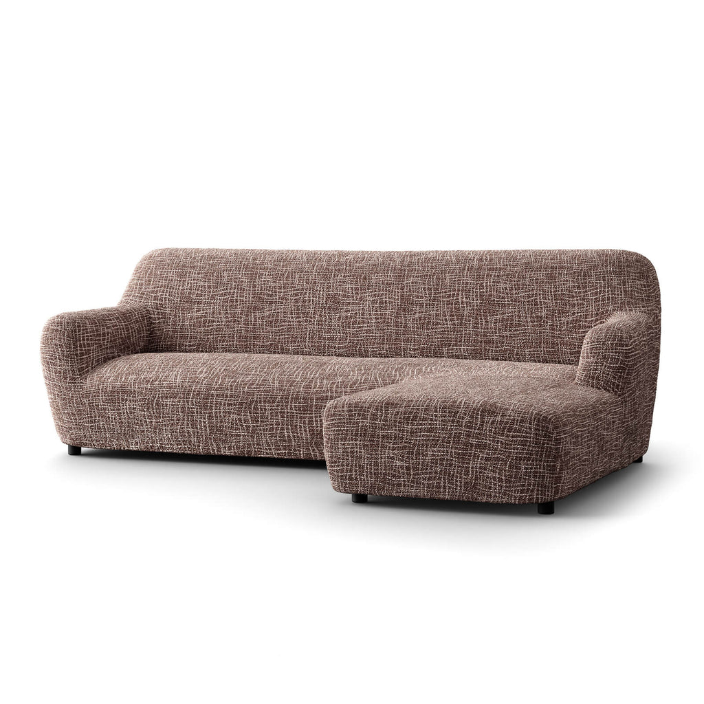 Printed Microfibra - Funda Sofa L Derecho Warm