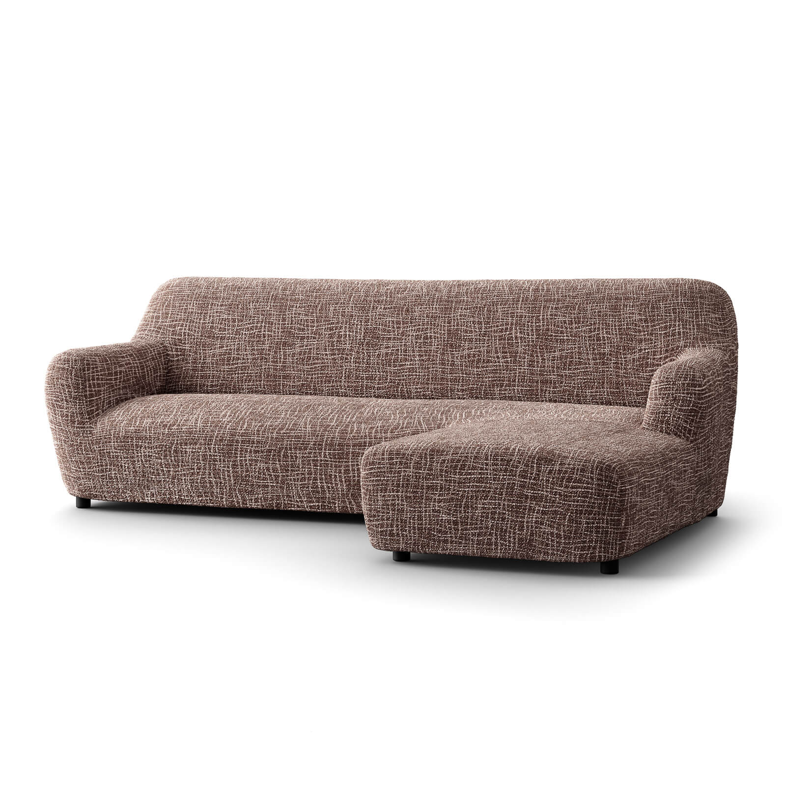 Printed Microfibra - Funda Sofa L Derecho Warm