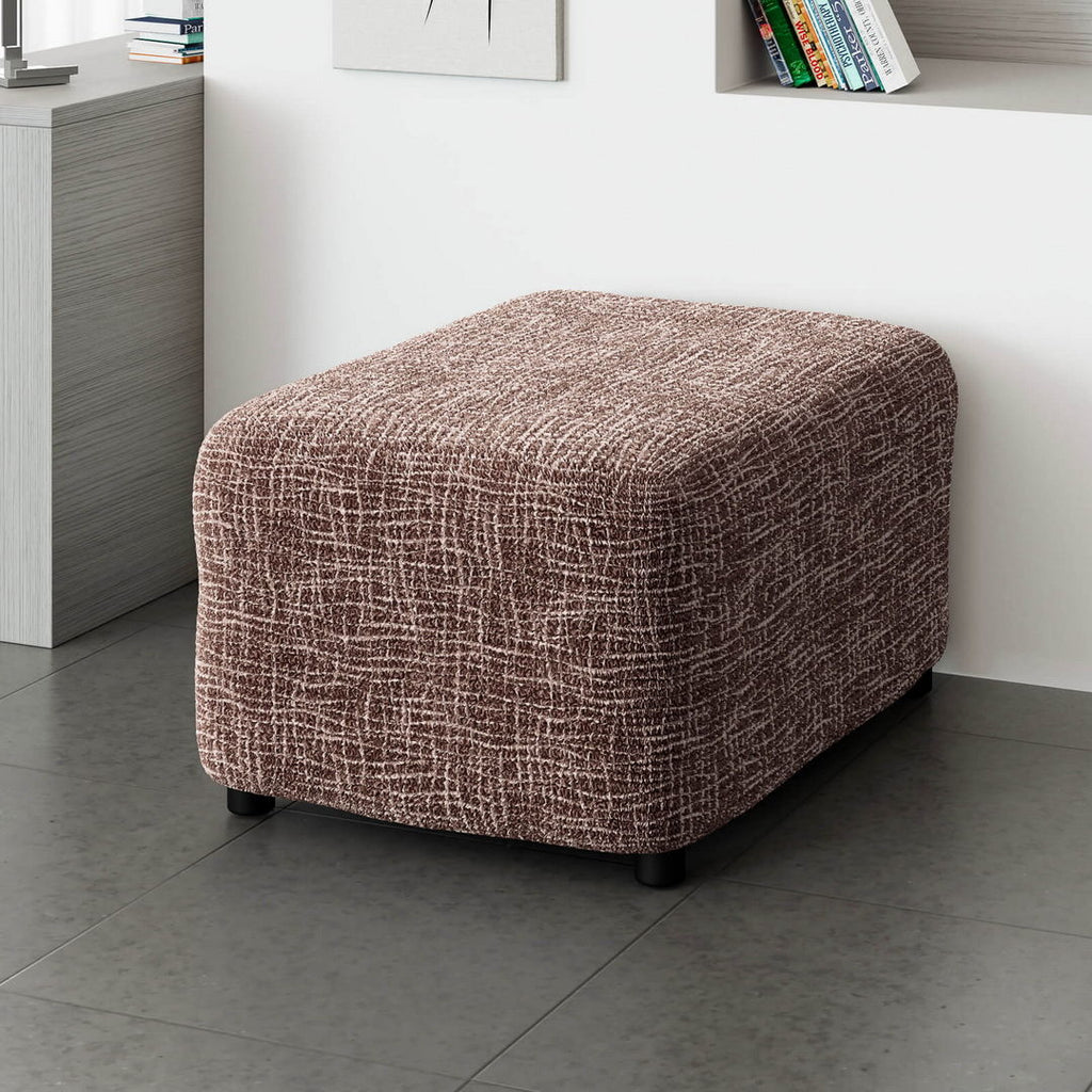 Printed Microfibra - Funda Ottomana Warm