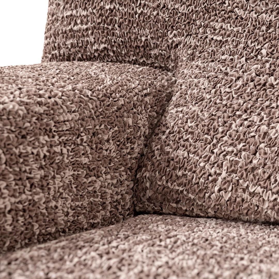Printed Microfibra - Funda Sofa L Izquierdo Warm