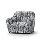Printed Microfibra - Funda Sillon Marble