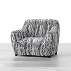 Printed Microfibra - Funda Sillon Marble