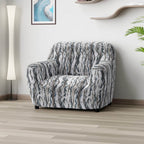 Printed Microfibra - Funda Sillon Marble