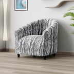 Printed Microfibra - Funda Poltrona Marble