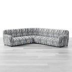 Printed Microfibra - Funda Sofa Esquinero Marble
