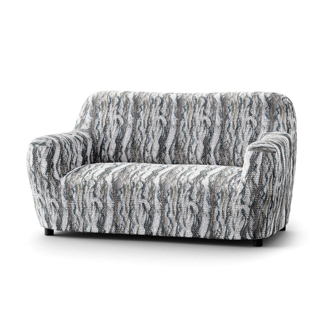 Printed Microfibra - Funda Sofa 2 cuerpos Marble