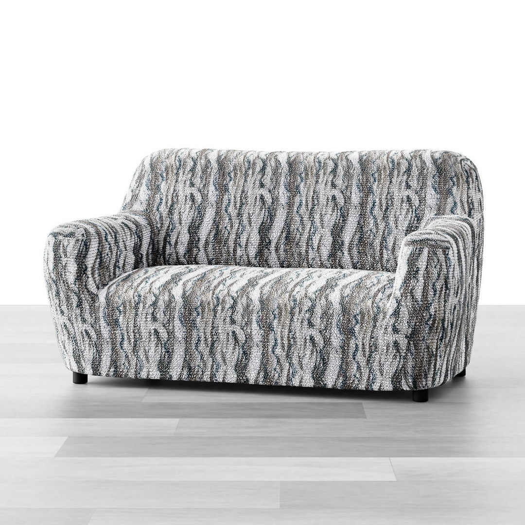 Printed Microfibra - Funda Sofa 2 cuerpos Marble