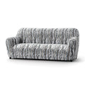 Printed Microfibra - Funda Sofa 3 cuerpos Marble