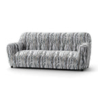 Printed Microfibra - Funda Sofa 3 cuerpos Marble