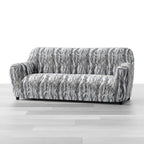 Printed Microfibra - Funda Sofa 3 cuerpos Marble