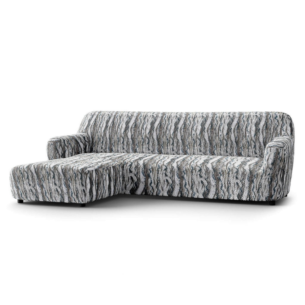 Printed Microfibra - Funda Sofa L Izquierdo Marble