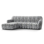 Printed Microfibra - Funda Sofa L Izquierdo Marble