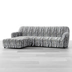 Printed Microfibra - Funda Sofa L Izquierdo Marble