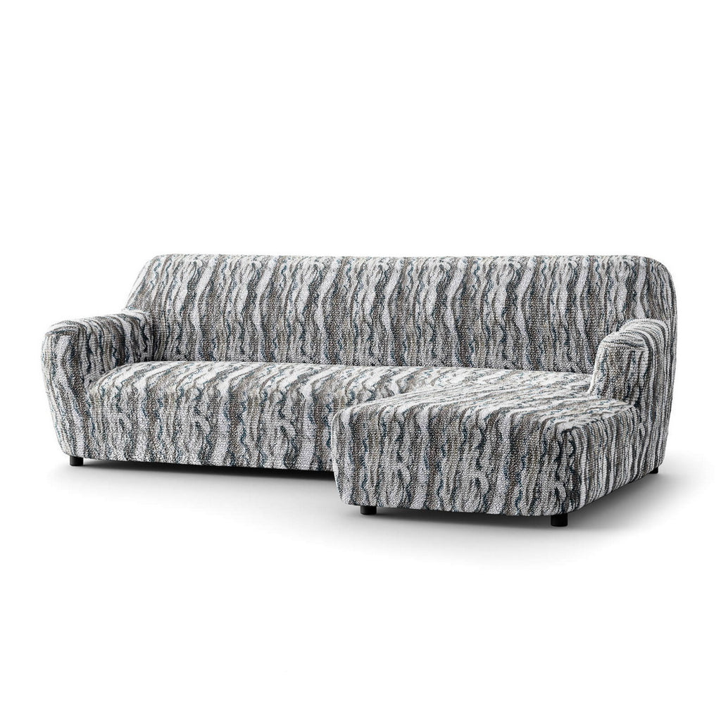 Printed Microfibra - Funda Sofa L Derecho Marble