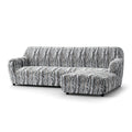 Printed Microfibra - Funda Sofa L Derecho Marble